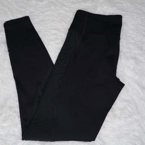 Under Armour ColdGear Rush Jacquard Leggings 1356392 001 Size Small NWT - Picture 10 of 11
